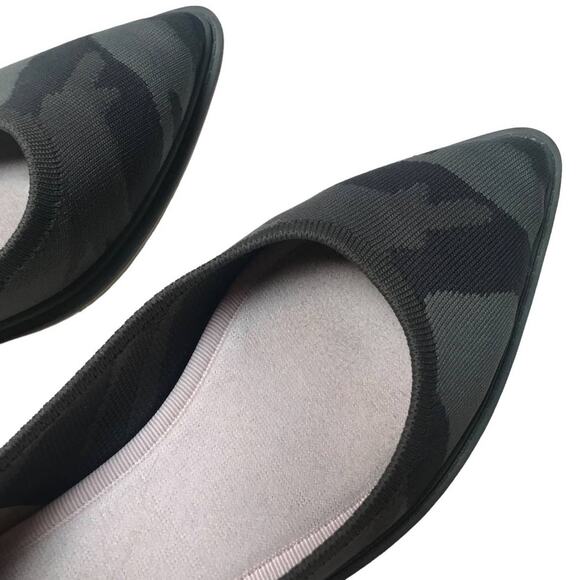 Louise et Cie Camo Pointy Toe Knit Flats size 7.5 - Picture 6 of 8